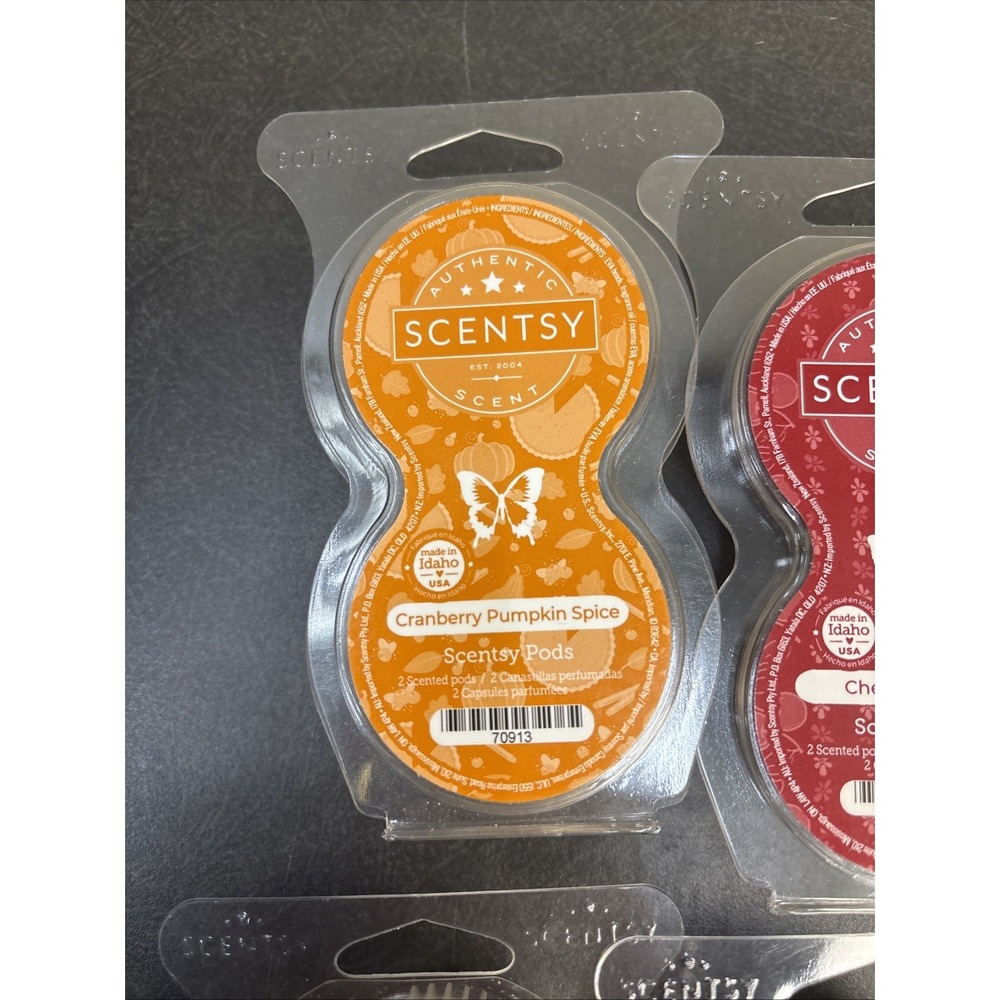 Mixed Lot of 4 Scentsy Pods~NIP - Picture 2 of 6